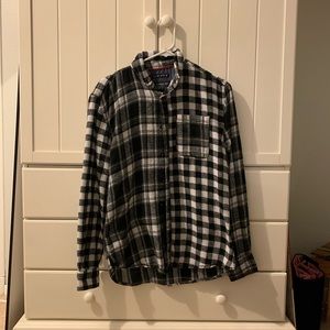 Black and White Flannel